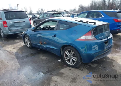2011 Honda Cr-Z Ex z USA, uszkodzony, nr VIN JHMZF1D61BS006857
